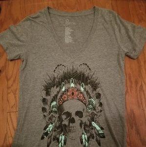 Very cool Ladies  Skull Tshirt